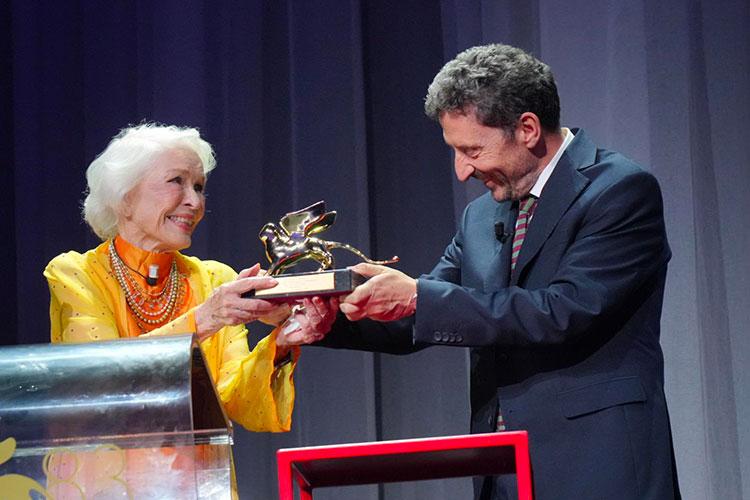 Ellen Burstyn Golden Lion for Lifetime Achievement