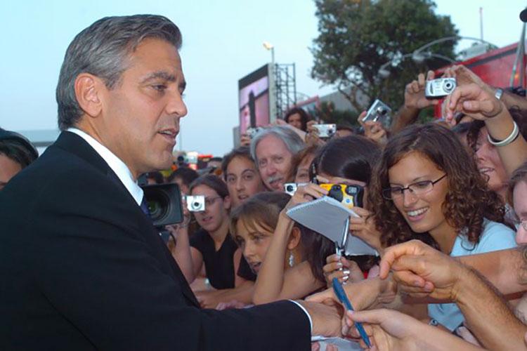 George Clooney, homenageado com o Leão de Ouro pelo conjunto da carreira na Bienal de Veneza 2026