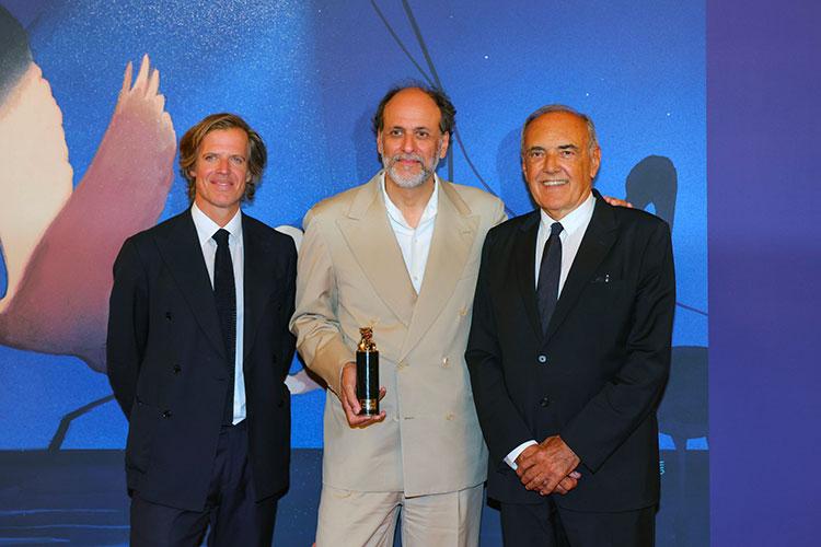 Luca Guadagnino to receive the Cartier Glory to the Filmmaker 2026 Award