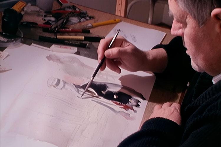 Proiezione speciale del documentario di Stefano Knuchel Il desiderio di essere inutile - Hugo a Venezia