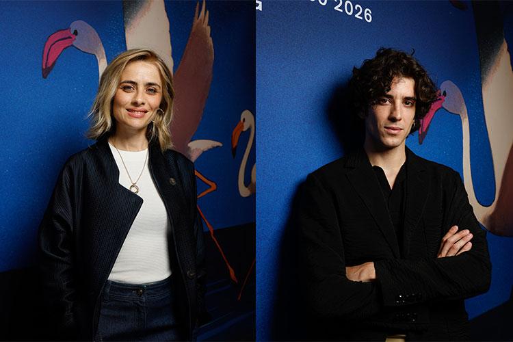 Greta Scarano con Nicolas Maupas conducono la serata di apertura di Venezia 83