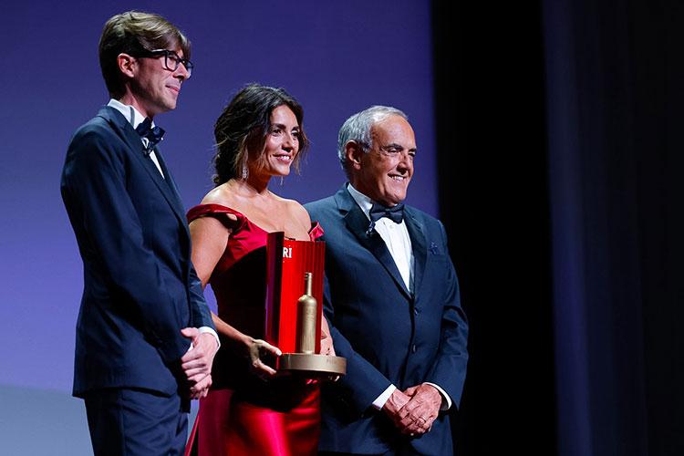 All’attrice Serena Rossi il premio Campari Passion for Film 2026