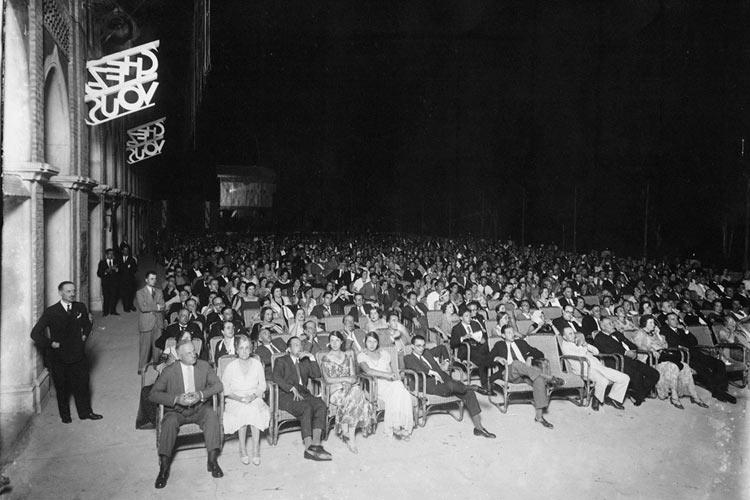 An exhibition on the history of the Venice Film Festival