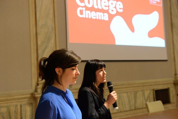 The films of the Biennale College - Cinema