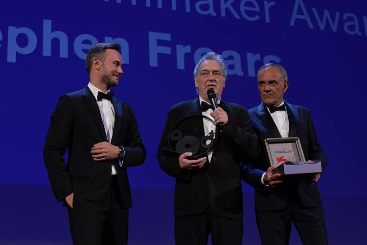 Stephen Frears receives the Jaeger-LeCoultre award