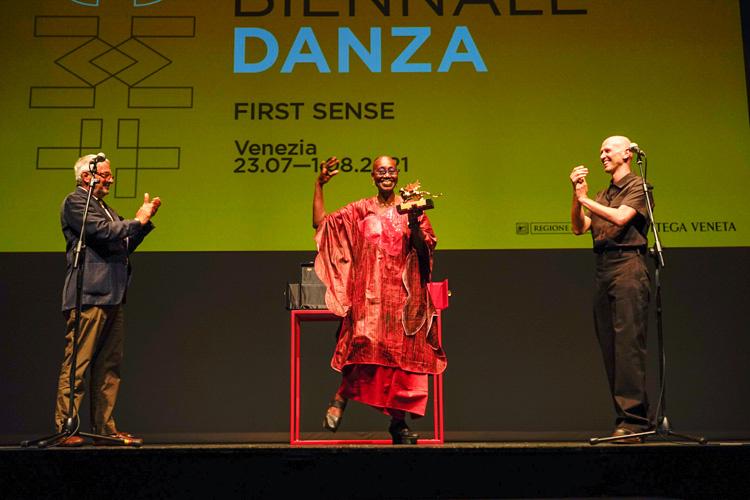 I Leoni della Biennale Danza 2021