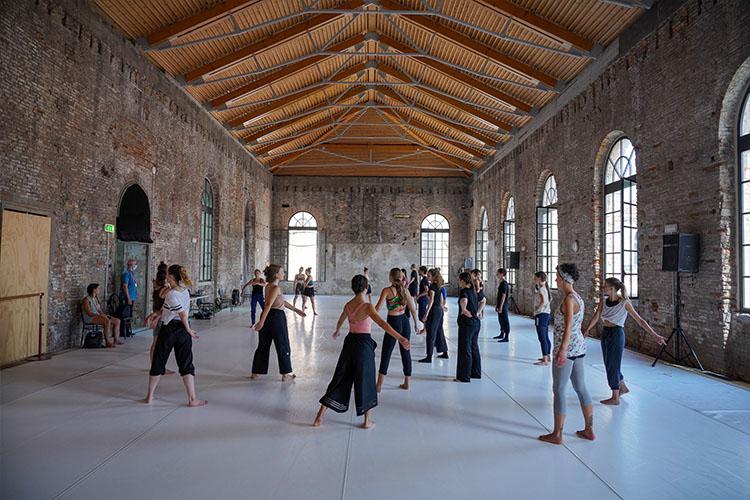 I workshop della Biennale Danza 2023