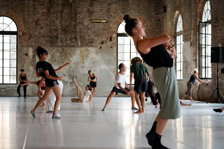 Workshops of Biennale Danza 2024