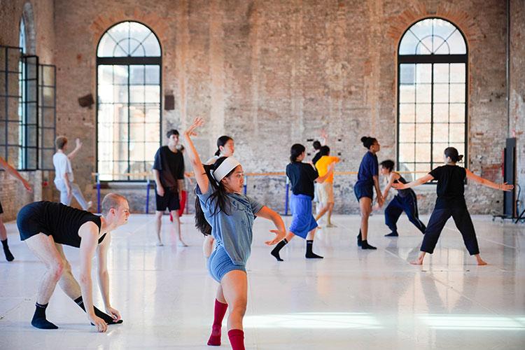 I workshop della Biennale Danza 2025