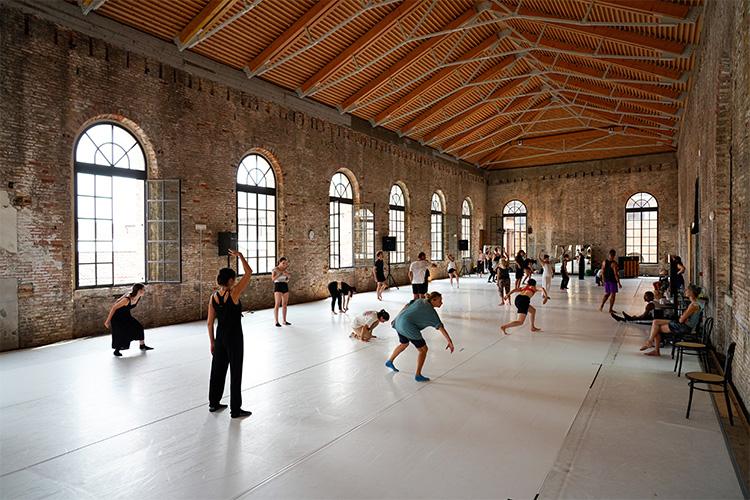 I workshop della Biennale Danza 2025
