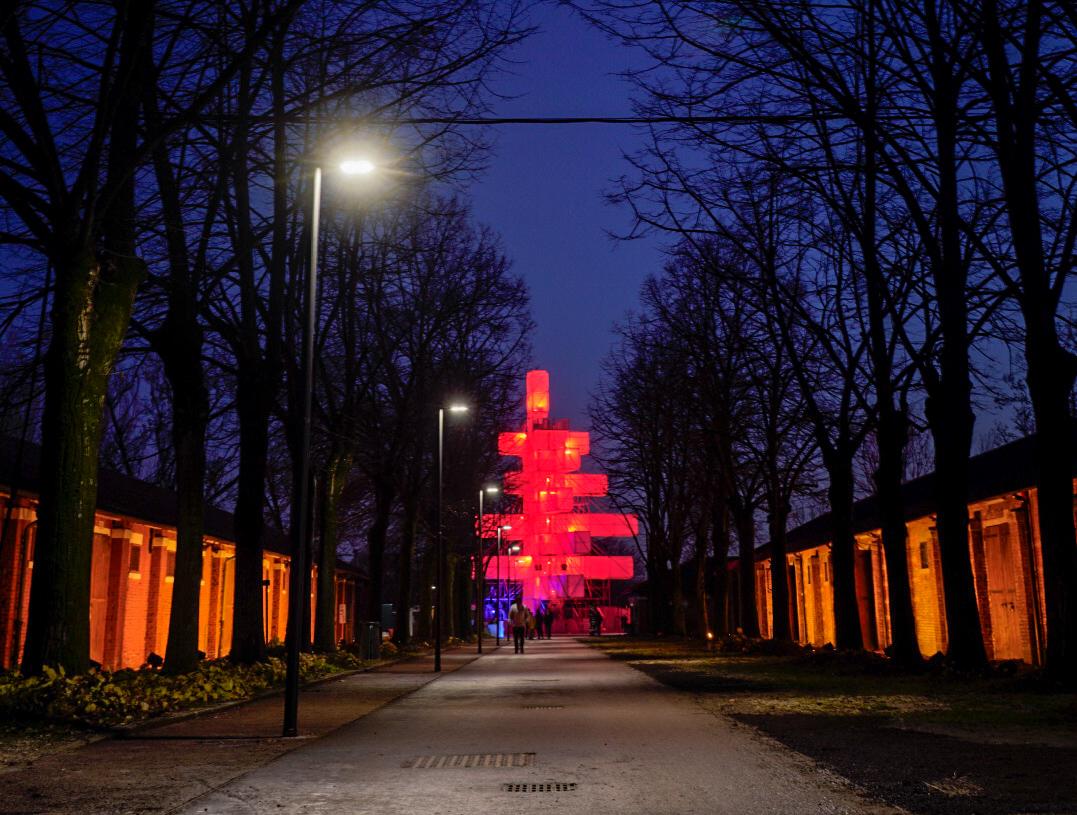 Si inaugura oggi a Forte Marghera l’artistico albero-installazione “X-Tree”