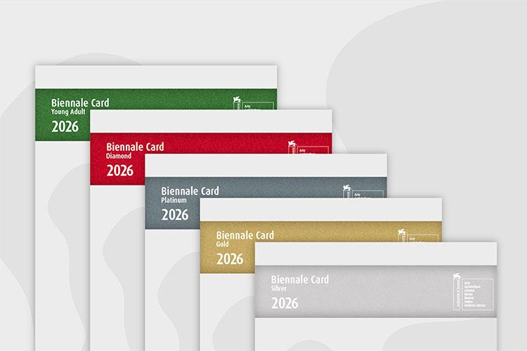 Biennale Card 2026: scopri tutti i benefit