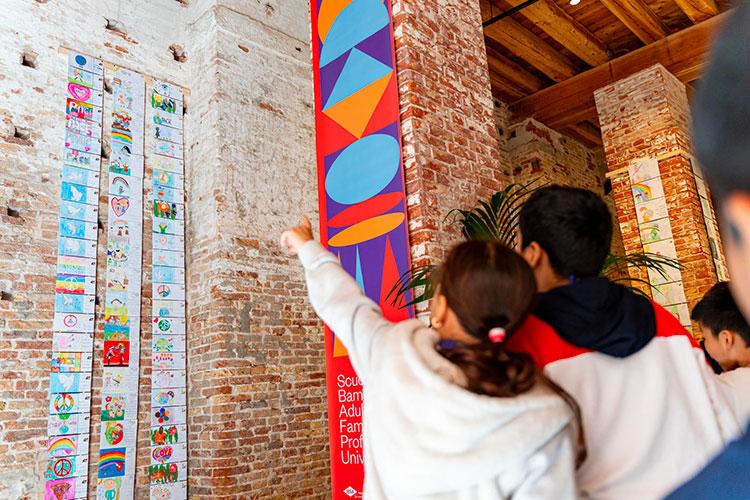 Fino al 7 giugno Finestre sul Mondo – L’Arte postale entra a scuola, attività Educational