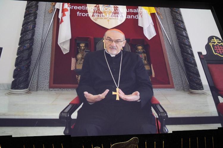 Le parole del cardinale Pierbattista Pizzaballa alla Biennale Cinema 2025