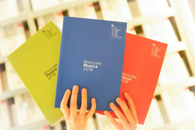 Biennale Musica 2018 - Catalogue on sale online