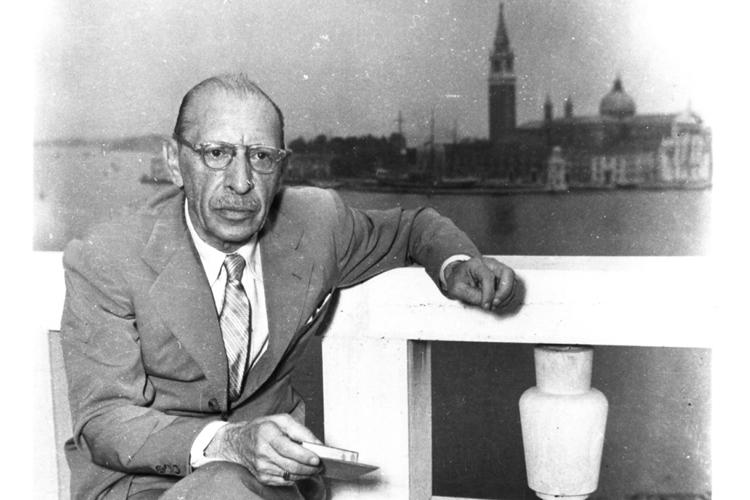 A tribute to Stravinsky