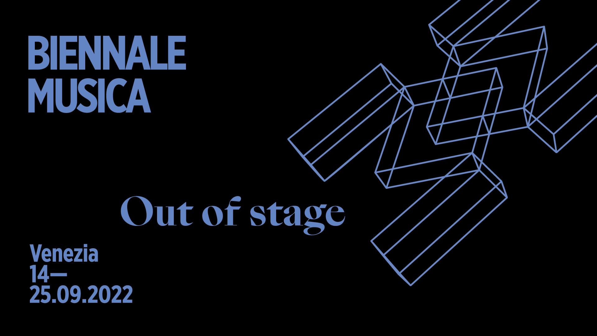 Ticket sales for the Biennale Musica 2022 now available