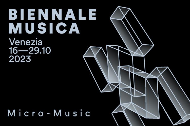 Advance ticket sales for the Biennale Musica 2023