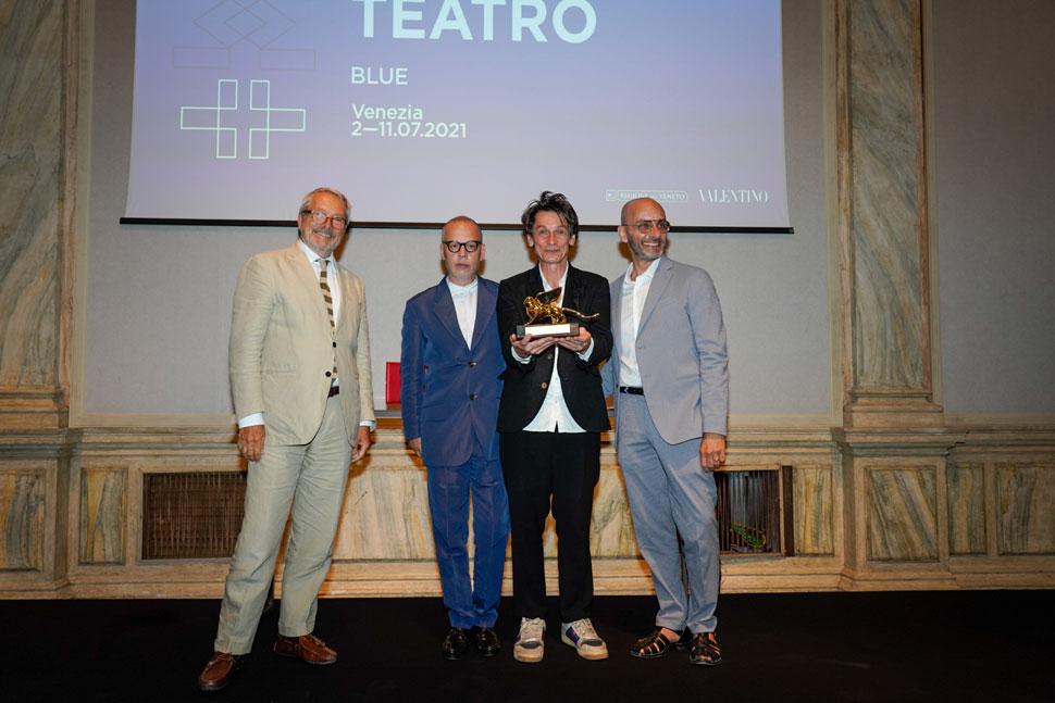 I Leoni della Biennale Teatro 2021