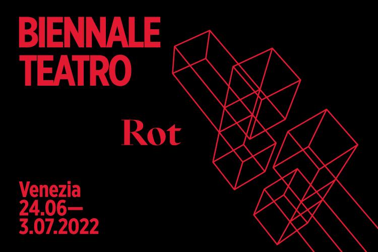 Starting Friday May 27th advance ticket sales begin for the performances of the Biennale Teatro 2022