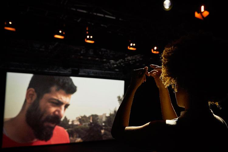 Biennale Teatro 2022: the blinding red and the raging fury