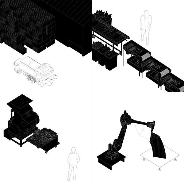 Biennale Architettura 2025 | From Waste to Resource: Robotic 3D ...