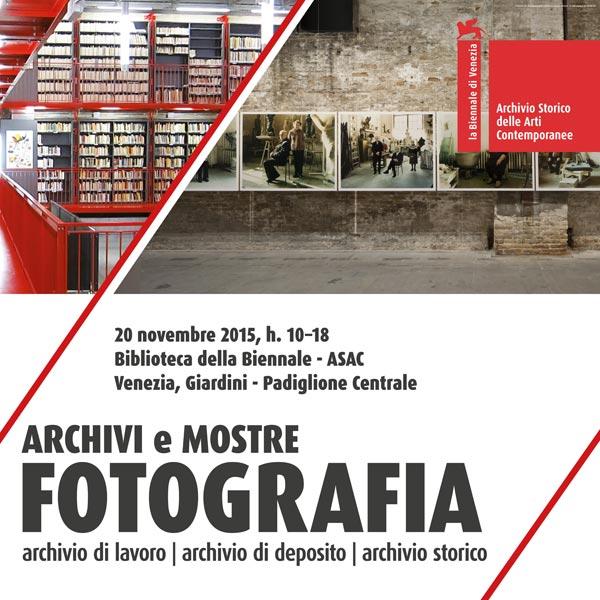 Archivio Storico Quarto Convegno Internazionale Archivi e Mostre