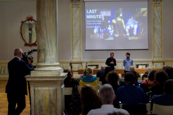 Bienal de Cine 2022 |  Biennale College Cinema: Presentación de 12 proyectos seleccionados