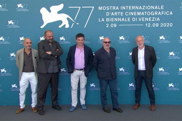 Biennale Cinema 2020 77th Venice Film Festival Notturno