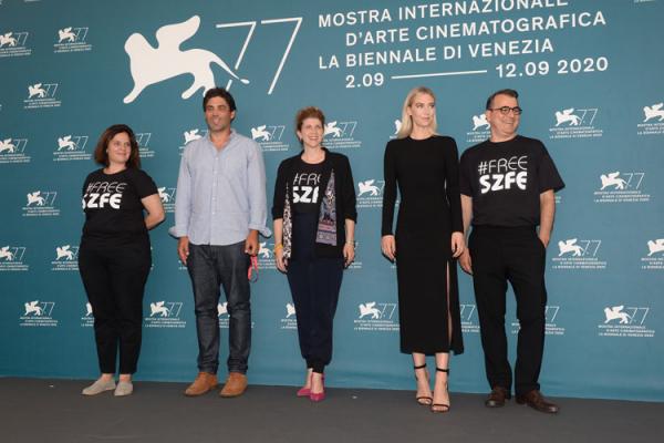 Biennale Cinema 2020 77th Venice Film Festival Pieces