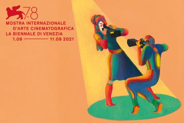 Biennale Cinema 2021 | Poster and opening sequence of Venezia 78 designed by Lorenzo Mattotti