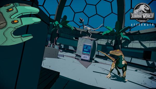 Oculus online jurassic world