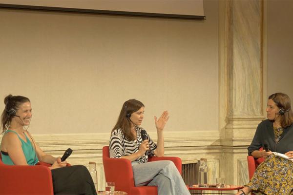 Biennale Teatro 2025 | Biennale Teatro 2025 - A talk with Evangelia ...